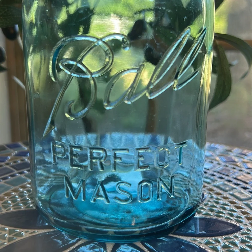 Ball Vintage Blue (1923-1933) Perfect Mason Regular Mouth Quart
